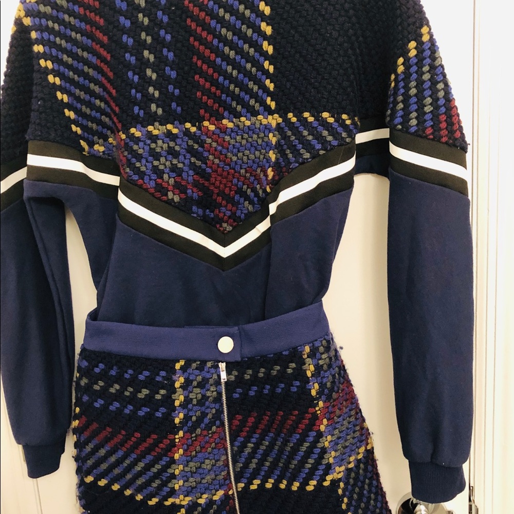 Sweater with skirt